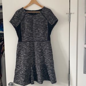 Never worn Jcrew tweed work dress